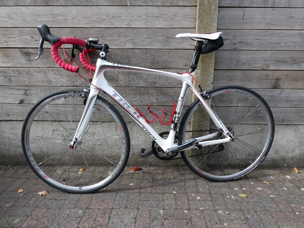 racefiets, Ophalen, Gebruikt, Carbon, Velgrem