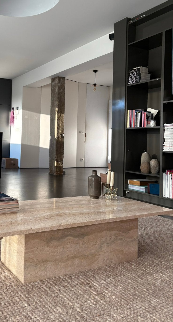 Salontafel, Huis en Inrichting, Ophalen, Gebruikt, 100 tot 150 cm, 50 tot 100 cm