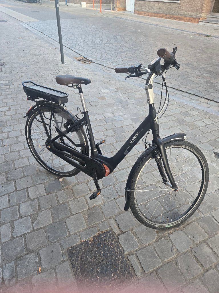 Prachtige Gazelle Grenoble C7+ HMB (2019) – (2747 km), Ophalen, Gebruikt, Velgrem, 47 tot 50 cm