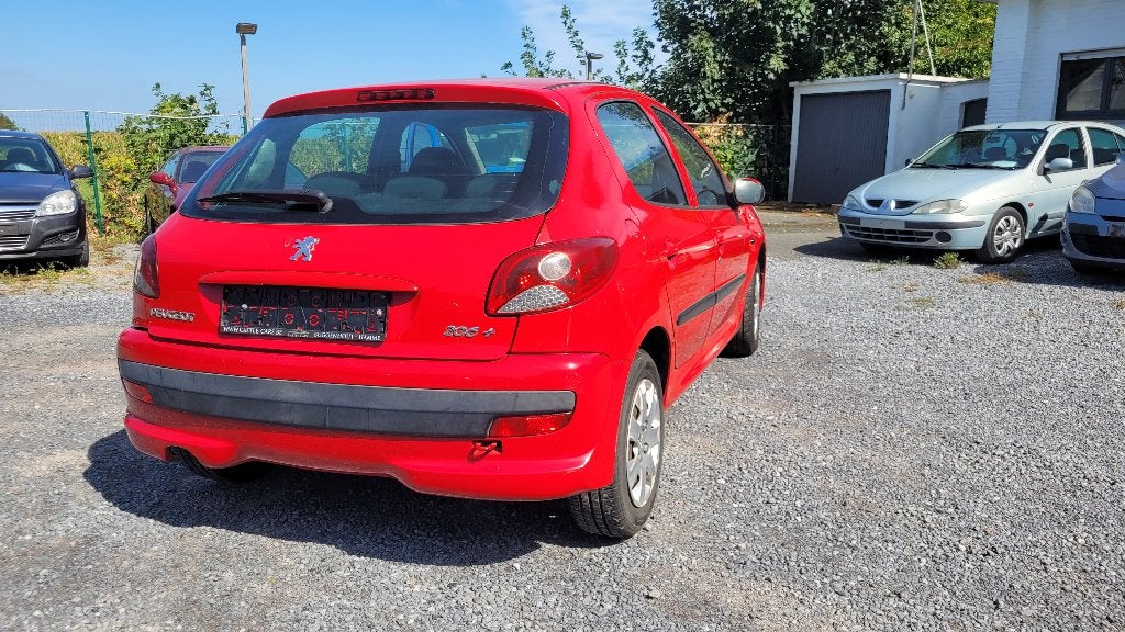 peugeot 206+ 1.1i 2009 AIRCO 5 deurs euro 4, Auto's, Voorwielaandrijving, Elektrische ramen, Stof, 4 cilinders