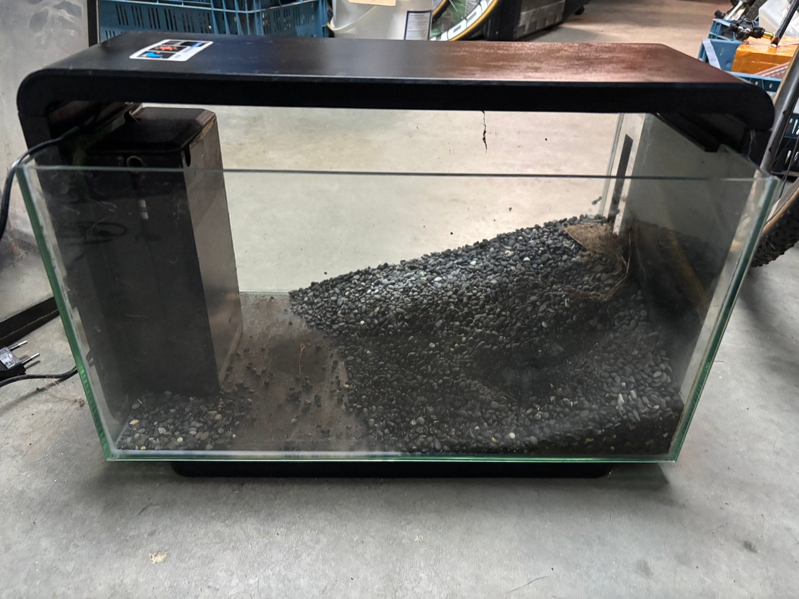Superfish home 30, Dieren en Toebehoren, Ophalen, Gebruikt, Leeg aquarium, Superfish