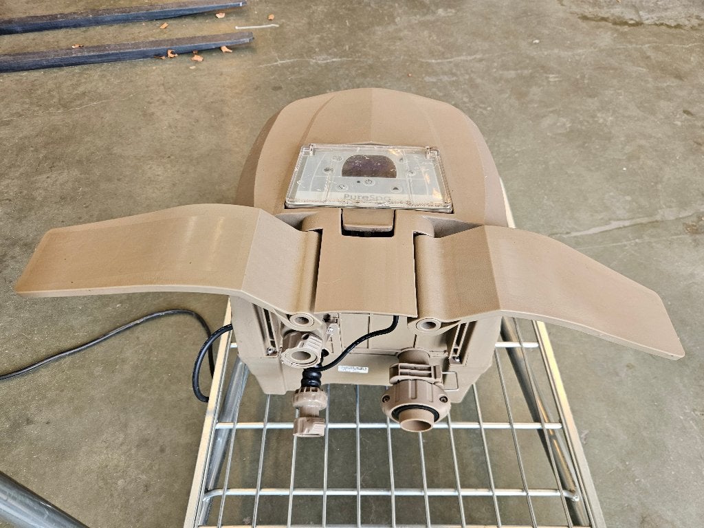 Intex PureSpa SB-H20 technische eenheid jacuzzi-filterpomp, Tuin en Terras, Ophalen of Verzenden, Gebruikt, Filter, Opblaasbaar