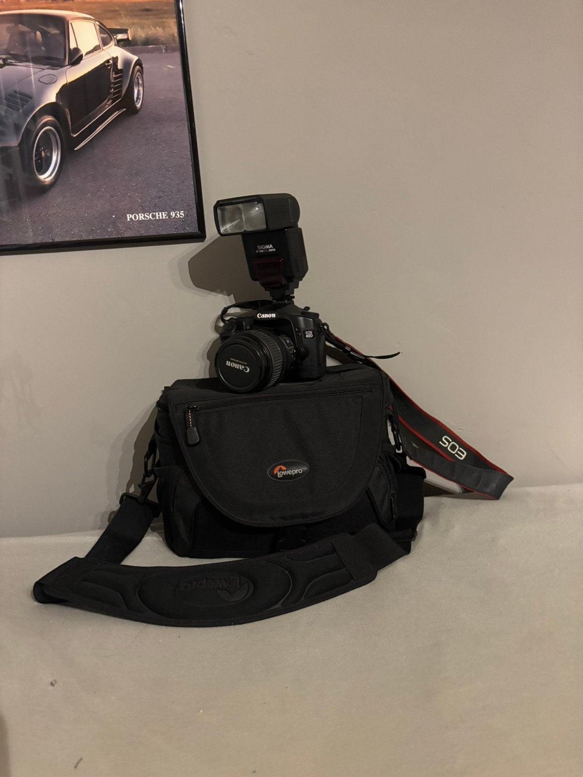 Ensemble Canon 40d, TV, Hi-fi & Vidéo, Canon, Moins de 4 fois, Comme neuf, Câble USB