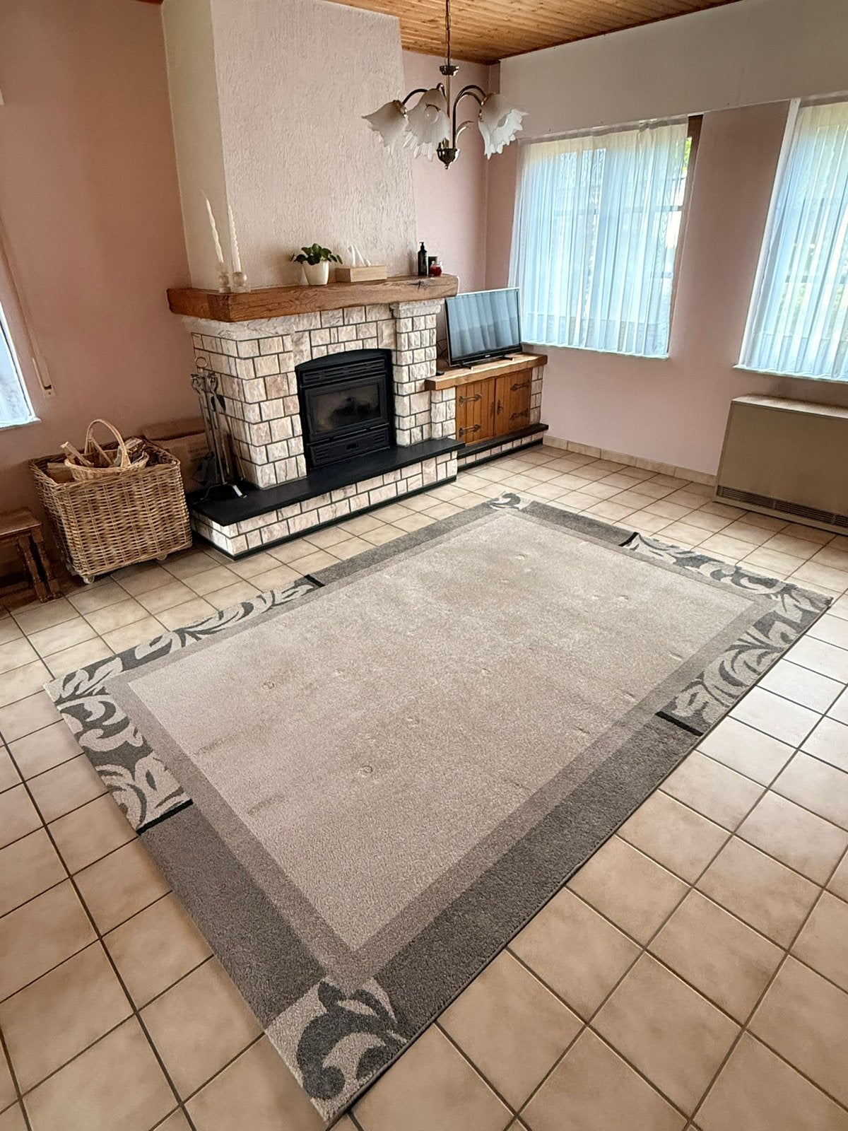 Lot 2 tapis gris, Enlèvement
