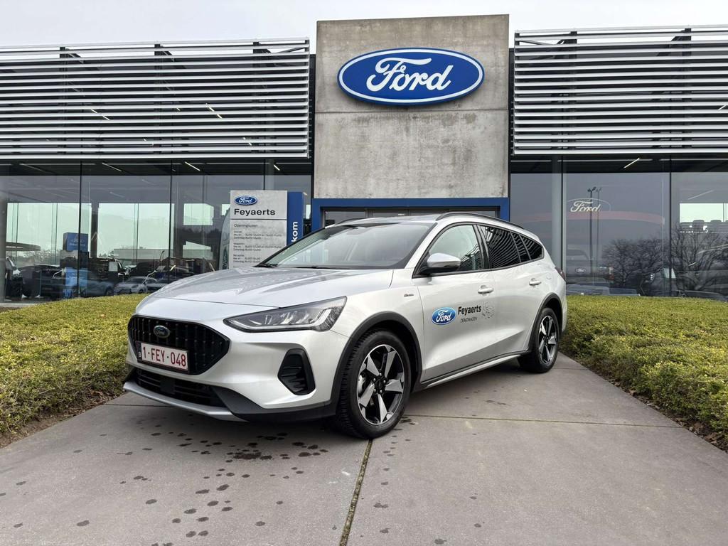 Ford Focus EcoBoost mHEV Active X AUTOMAAT / DEMOWAGEN, Auto's, Ford, Bedrijf, Te koop, Focus, Elektrische buitenspiegels, Elektrische stoelverstelling