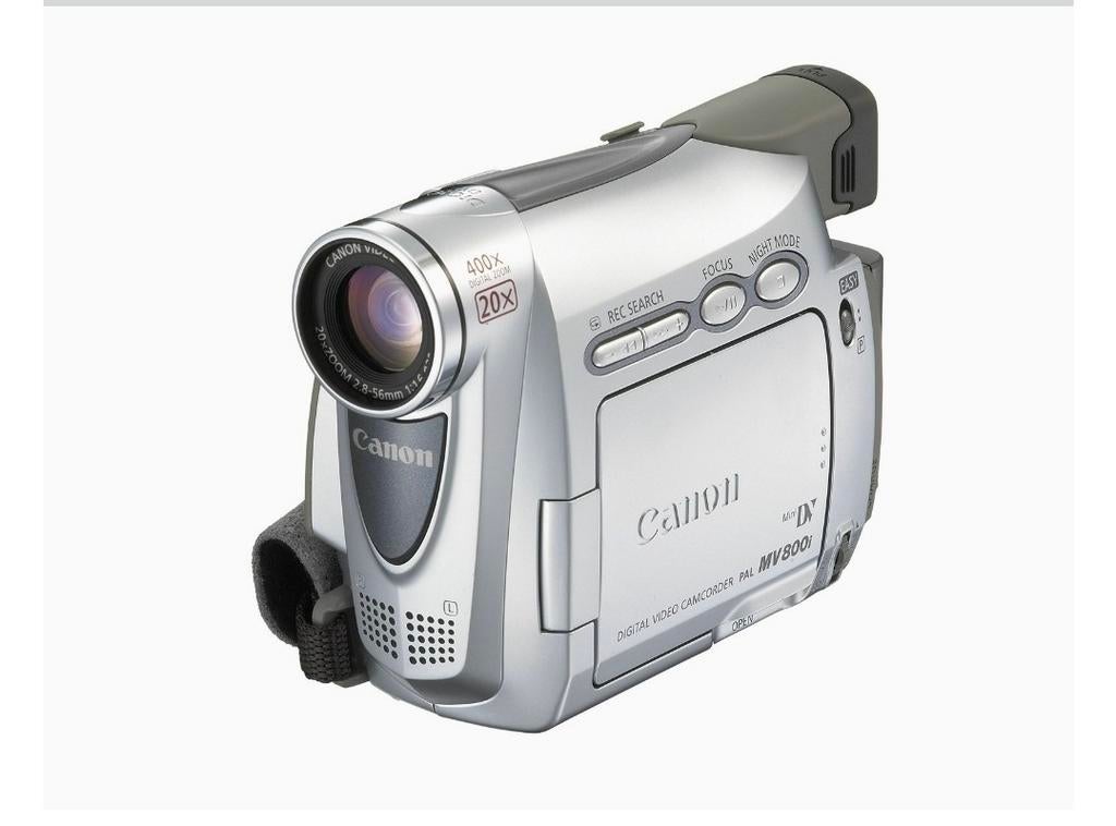 Camera Canon MV800, Ophalen, Gebruikt, Canon, Overige soorten