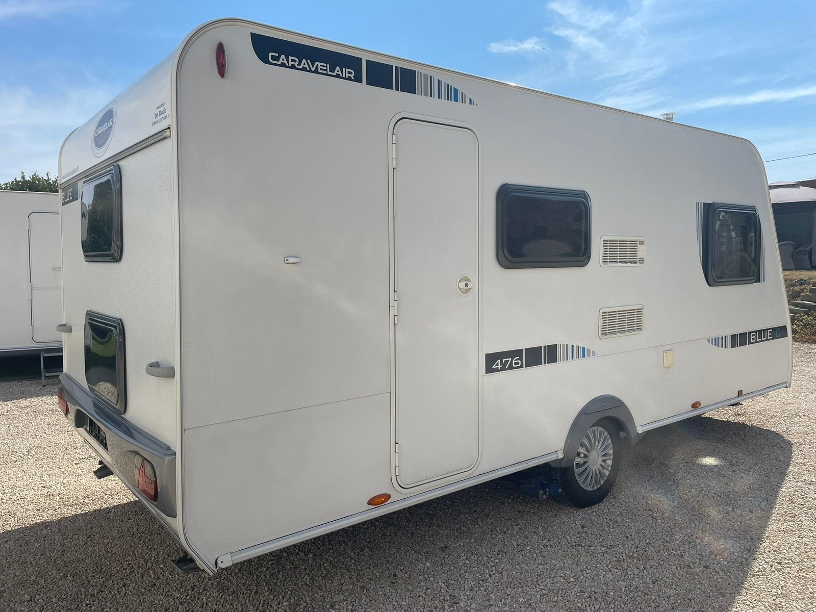 6 persoons caravan Caravelair 476, mover, tent, luifel, Entreprise, Jusqu'à 6, Lits superposés, Poêle