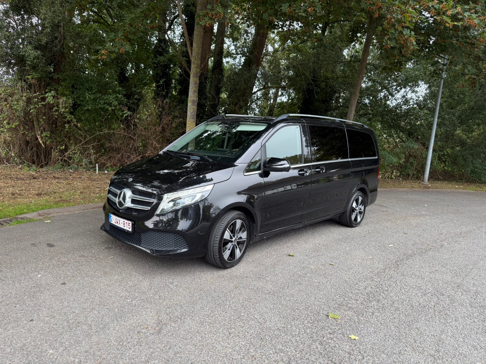 Mercedes v300d lichtvracht 5 zitplaasen netto 25000, Automaat, Achterwielaandrijving, 4 cilinders, 2500 kg