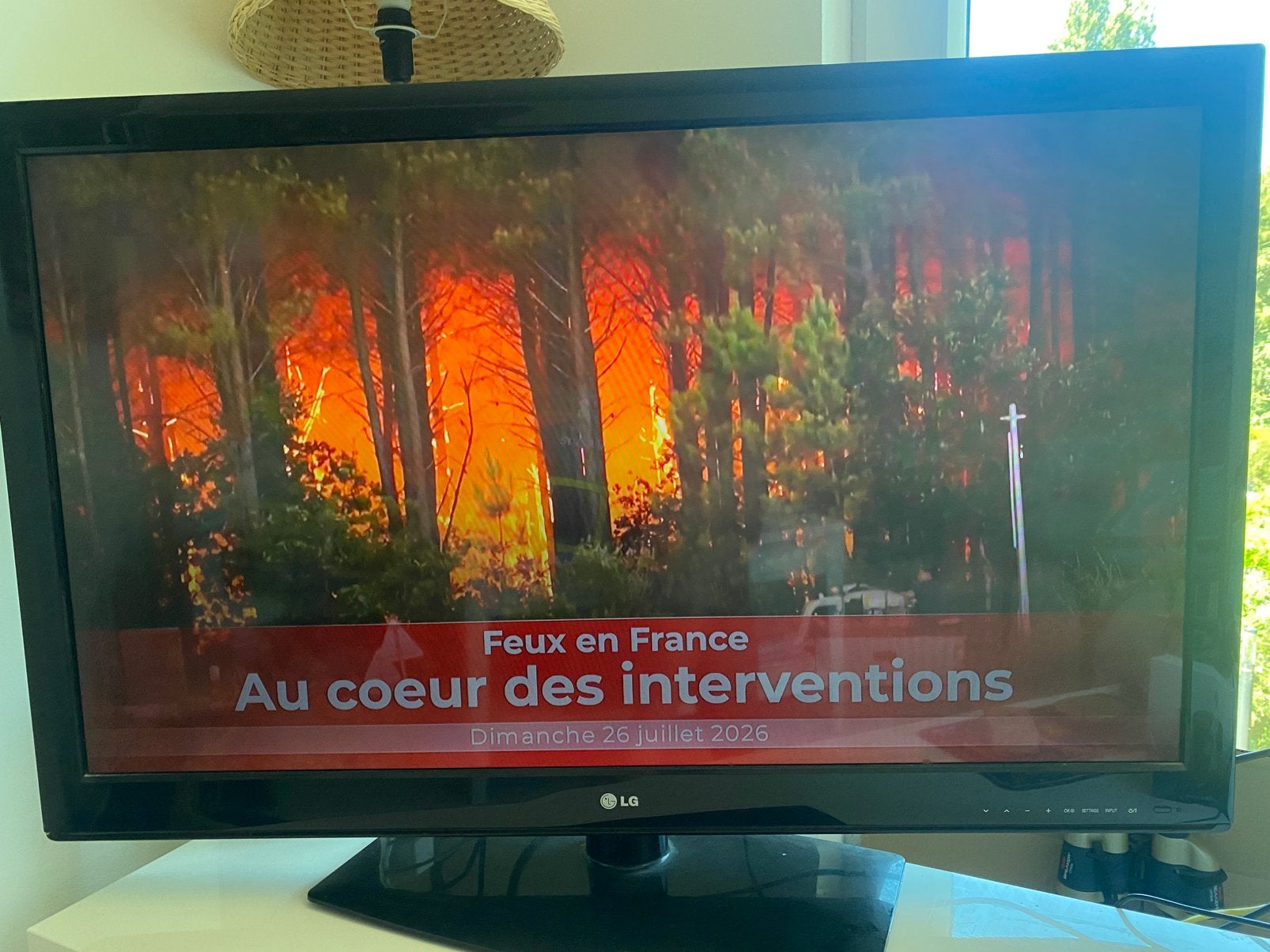 Televiseur LG42LS3400 42 pouces, LCD, Enlèvement, Utilisé, 100 cm ou plus