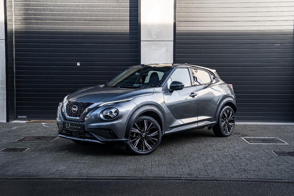 Nissan Juke Juke 1.0*FULL*N-Design*Auto*Carplay*Camera*LineA, Autos, Nissan, Argent ou Gris, Achat, Euro 6, Entreprise