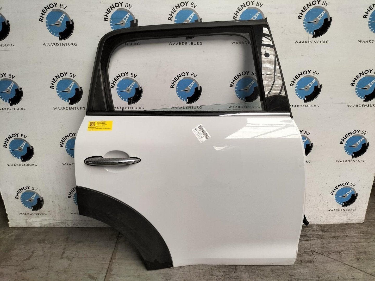 MINI (BMW) COUNTRYMAN PORTIER RA  2012, Gebruikt, Deur, Achter, Ophalen of Verzenden