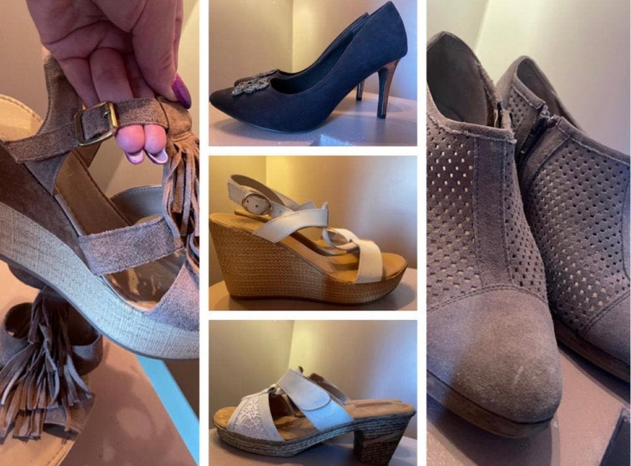 Lot dames schoenen, Overige kleuren, Nieuw, Sandalen of Muiltjes, Ophalen of Verzenden