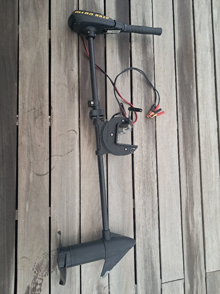 Moteur Minn Kota Traxxis 70lbs 24v, Sports nautiques & Bateaux, Enlèvement, Utilisé