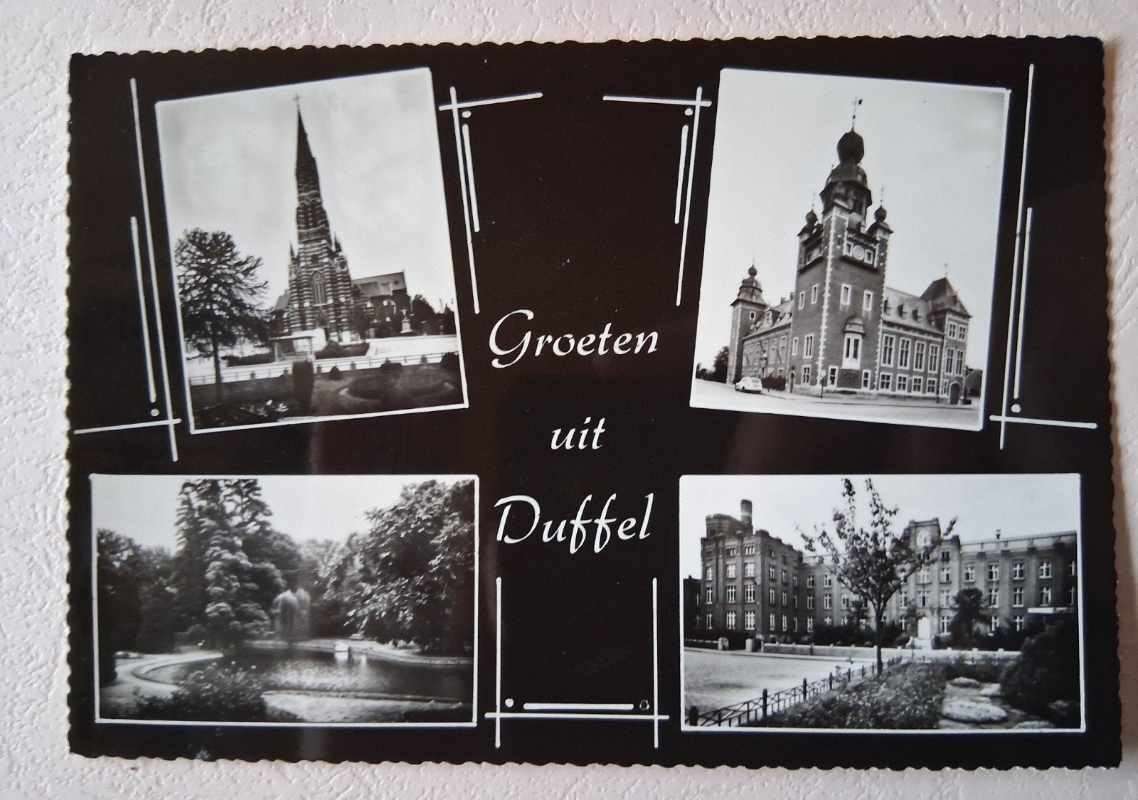 vintage Postkaart Duffel, Verzamelen, Ophalen of Verzenden