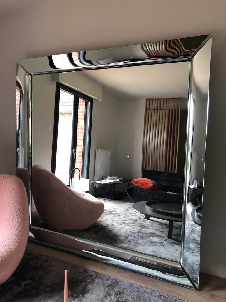Miroir Caadre Philippe Starck 190 x 190, Enlèvement, Comme neuf