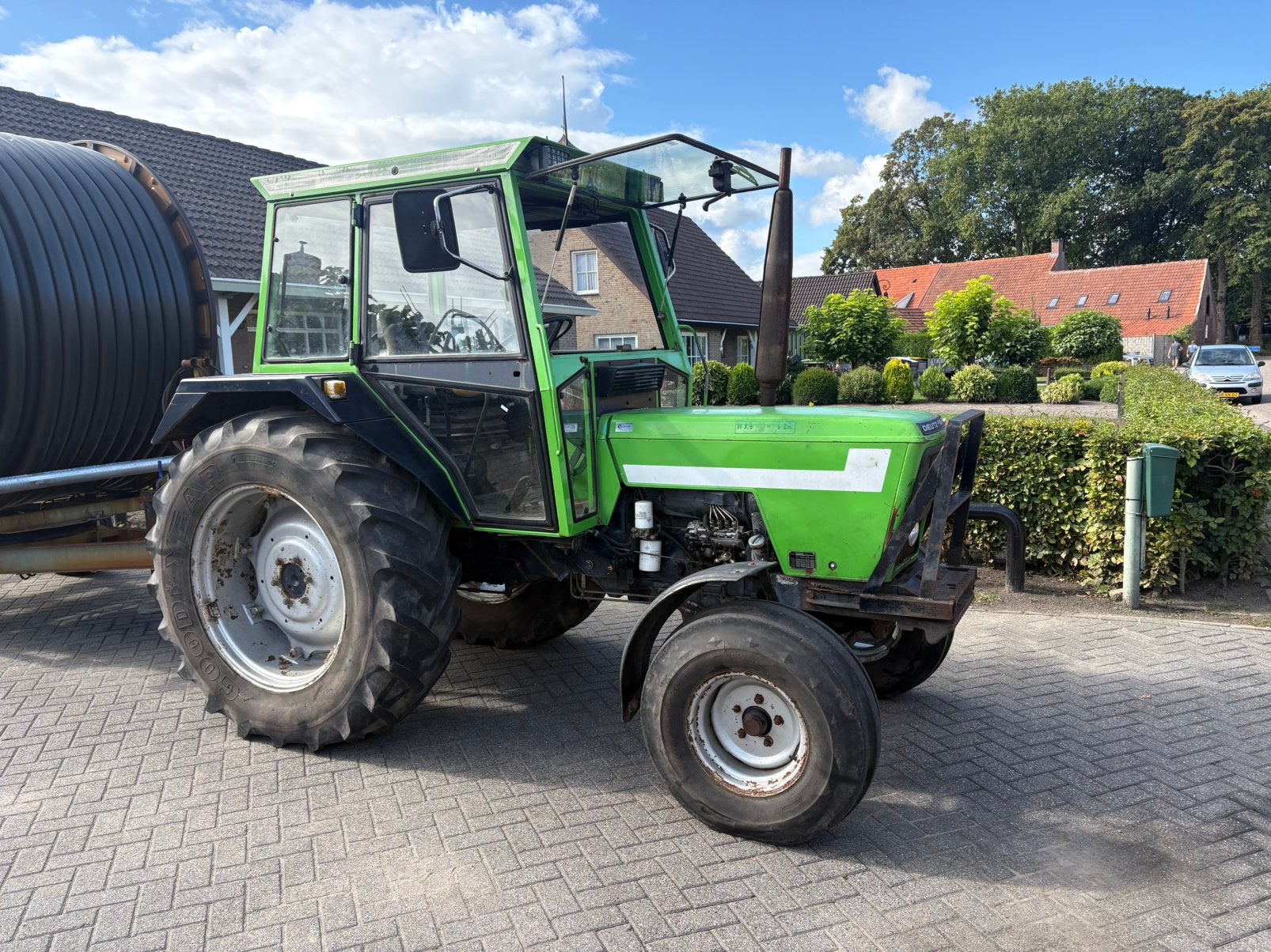 Deutz fahr 6507c, Zakelijke goederen, Ophalen, Tot 80 Pk, 7500 tot 10000, Gebruikt