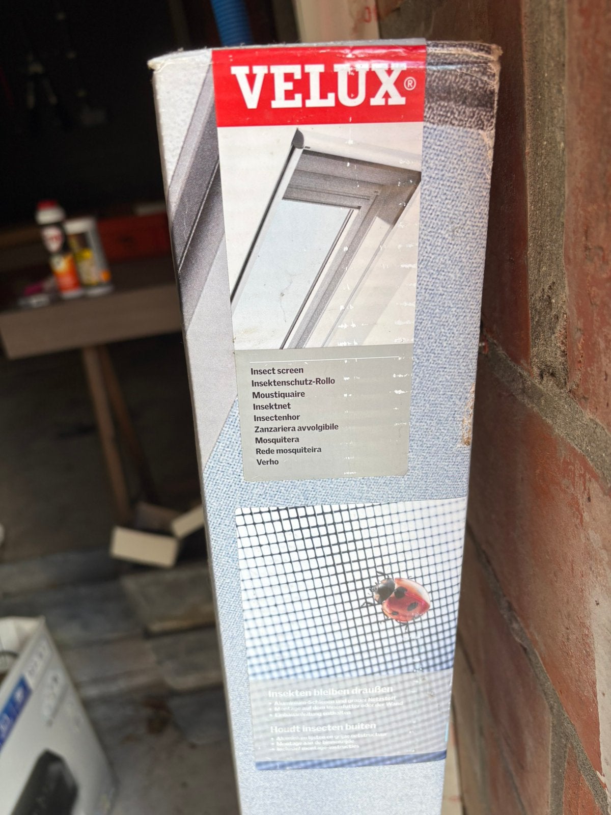 Insect screens ZIL M06 voor velux, Bricolage & Construction, Enlèvement, Neuf