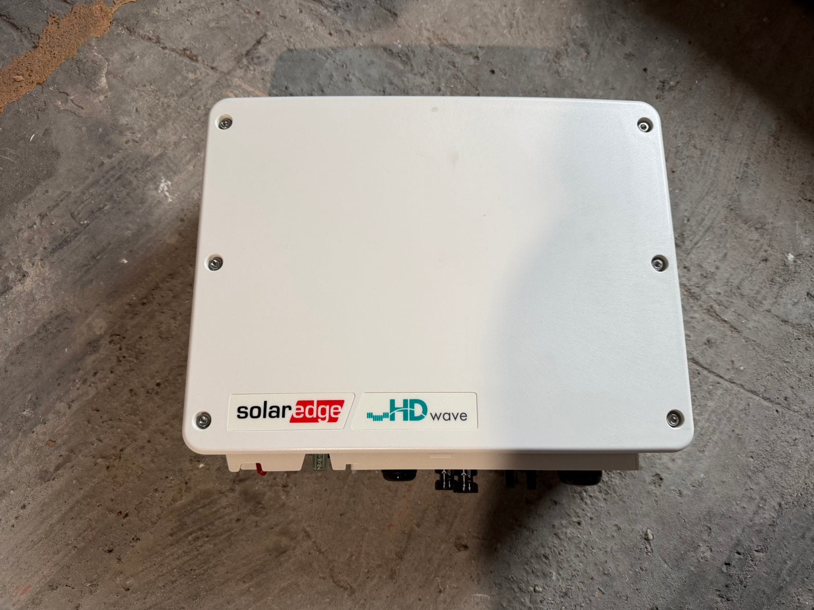 SolarEdge Omvormer 5kW, Doe-het-zelf en Bouw, Ophalen, Zo goed als nieuw