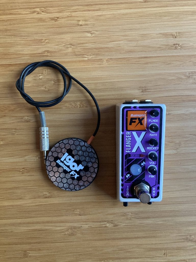 Rainger FX Flanger X, Muziek en Instrumenten, Effecten, Ophalen of Verzenden, Zo goed als nieuw, Overige typen