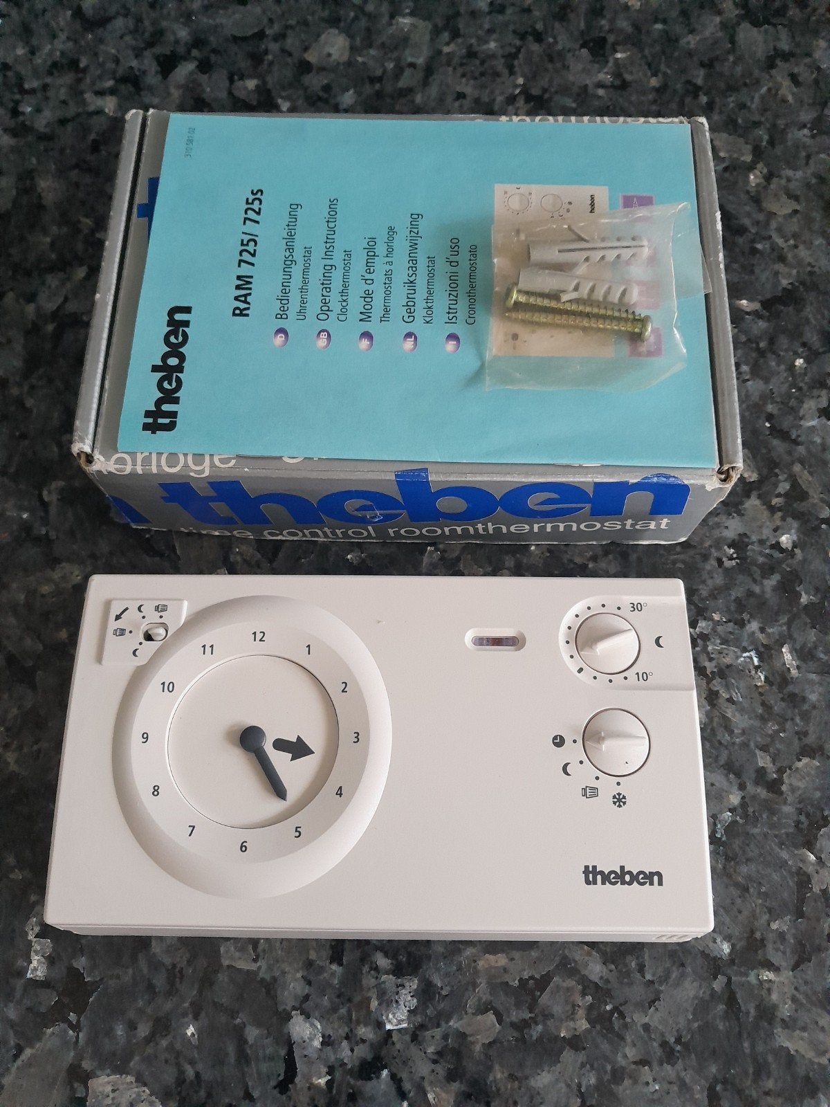 klokthermostaat theben Ram 725, Ophalen of Verzenden