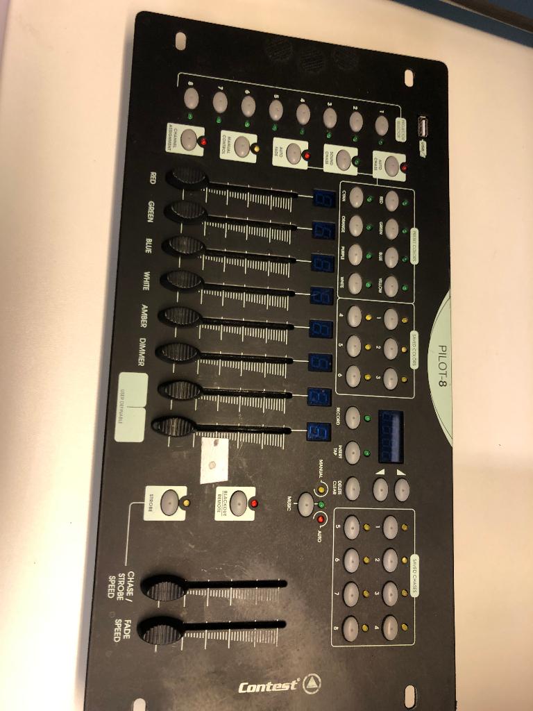 lichtsturing, Muziek en Instrumenten, Licht en Laser, Ophalen, Zo goed als nieuw, Licht