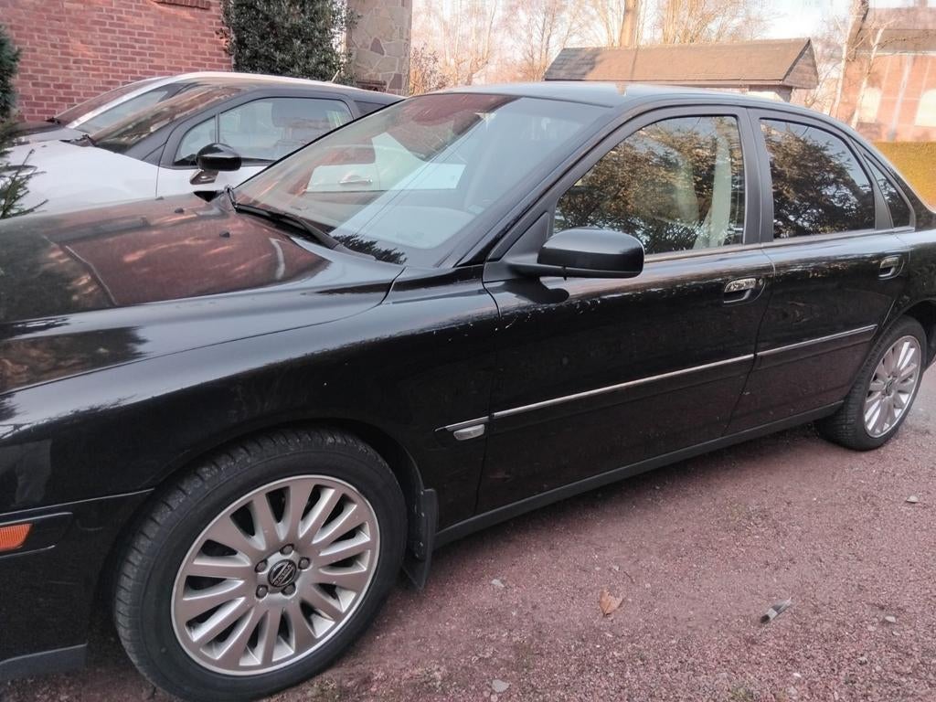 Volvo s80 benzine, Auto's, Automaat, 4 deurs, Automatische klimaatregeling, Beige