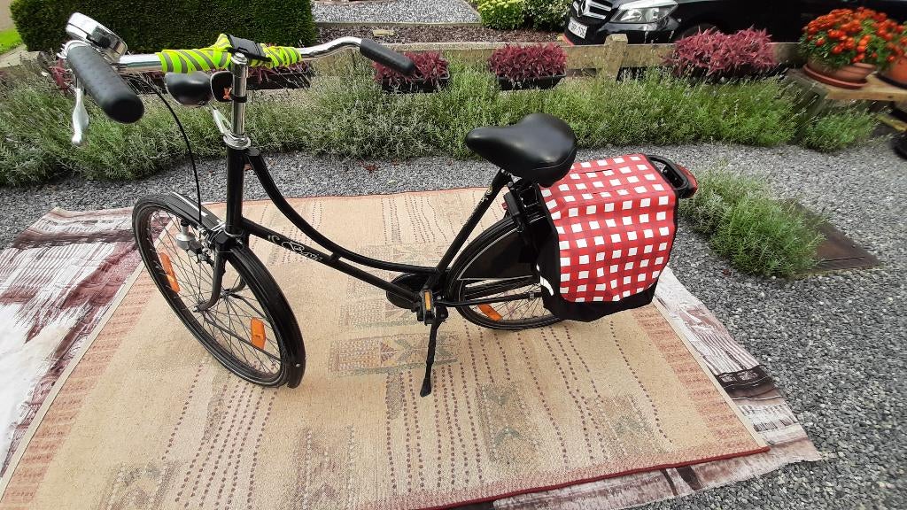 Omafiets, Ophalen, Gebruikt, Terugtraprem, Handrem
