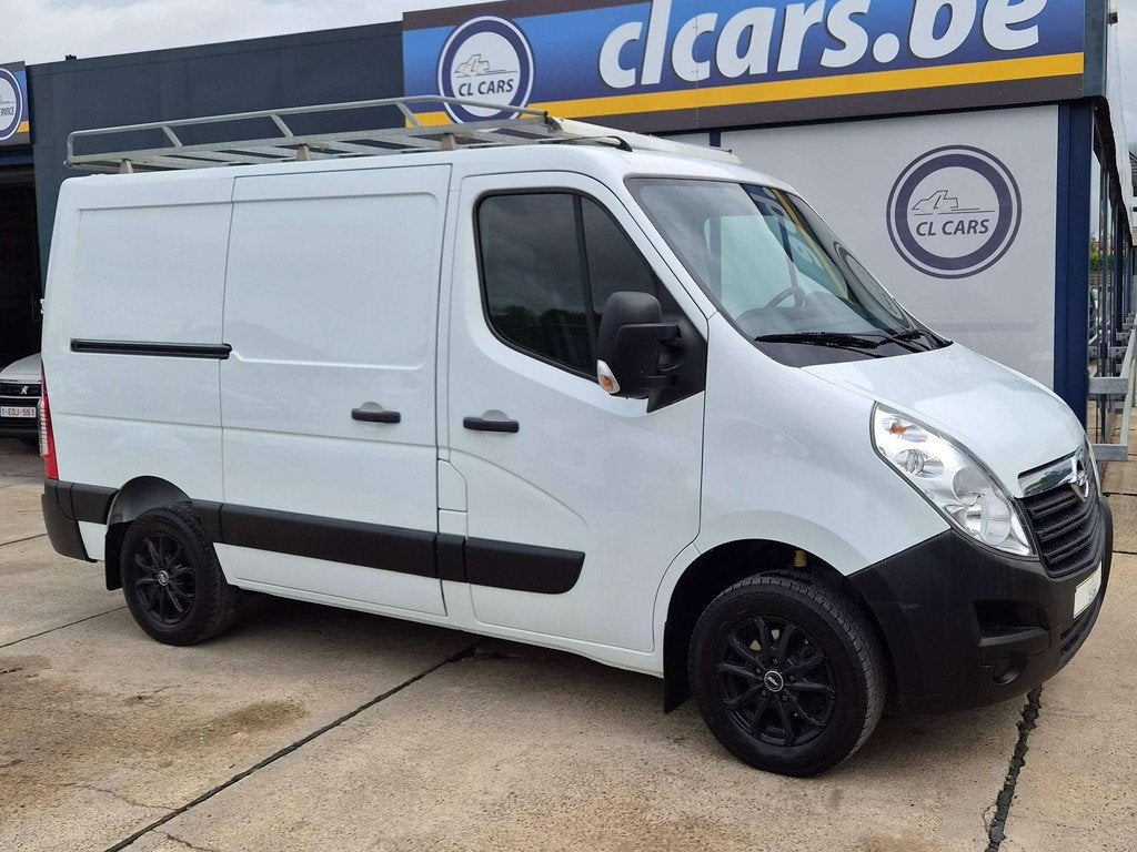 Opel Movano 2.3Cdti/Euro6/L1H1/Navi/Cam/Cc/Trekh/13180Ex, Achat, Euro 6, Entreprise, 3 places