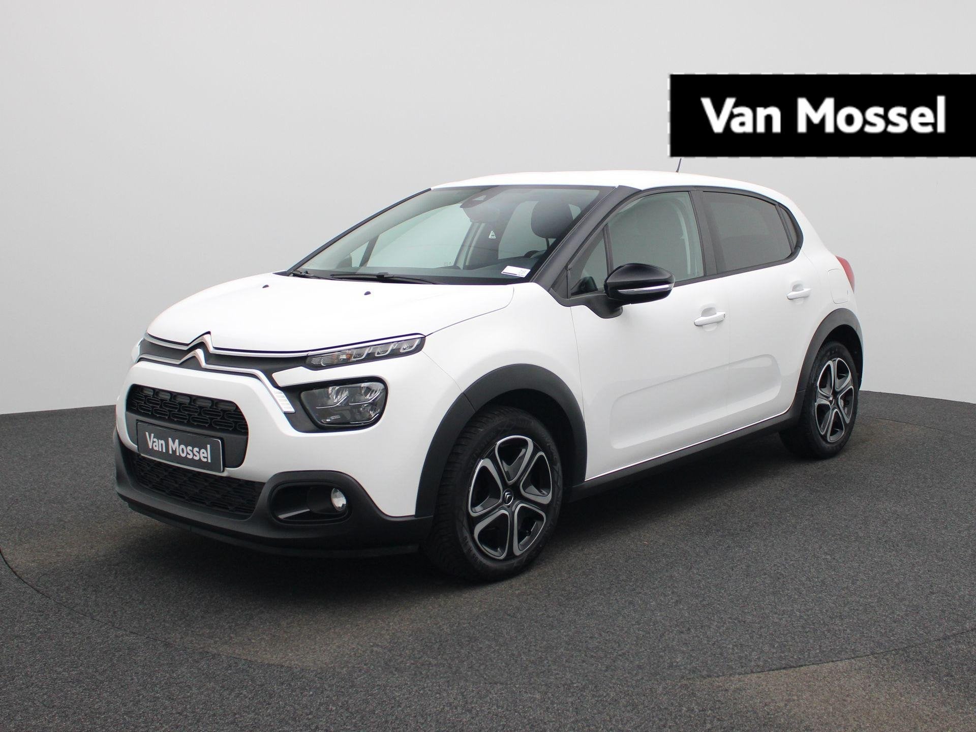 Citroën C3 1.2 PureTech 82 S&S MAN Feel, Voorwielaandrijving, 96 g/km, Wit, 5 deurs