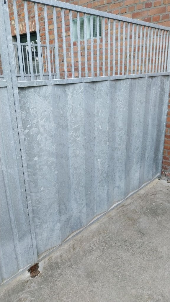 Kennelpaneel 3/4 damwand 180 x 200 cm, Dieren en Toebehoren, Ophalen