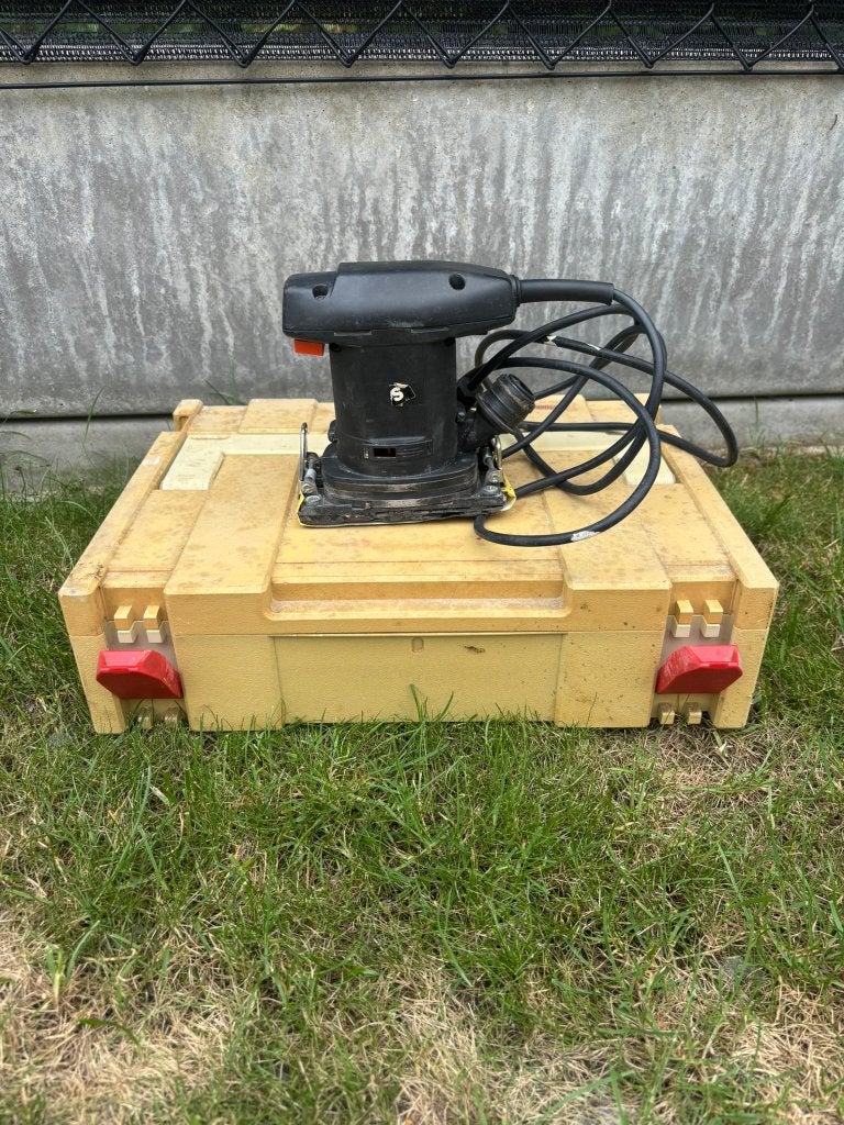 schuurmachine Rupes, Bricolage & Construction, Outillage | Ponceuses, Enlèvement, Utilisé, Ponceuse orbitale