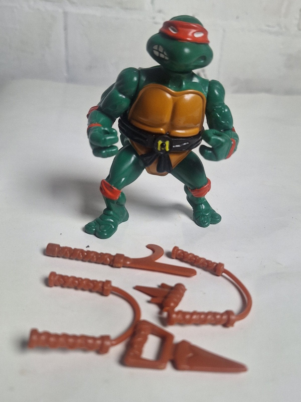 Teenage Mutant Ninja Turtles - Michelangelo - 1988
In, Ophalen of Verzenden, Gebruikt
