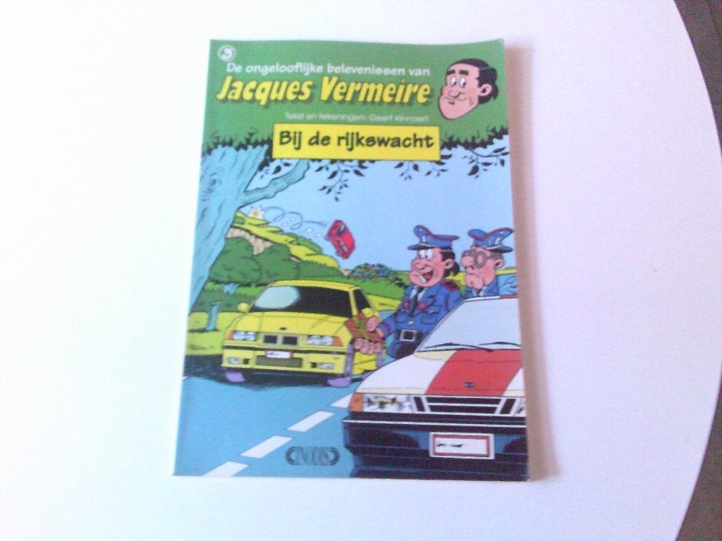 boek jacques vermeire bij de rijkswacht, Eén stripboek, Ophalen, Zo goed als nieuw