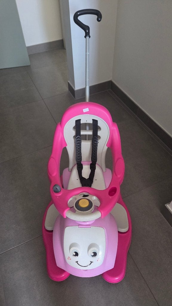 Smoby auto 3 in 1, Ophalen, Zo goed als nieuw