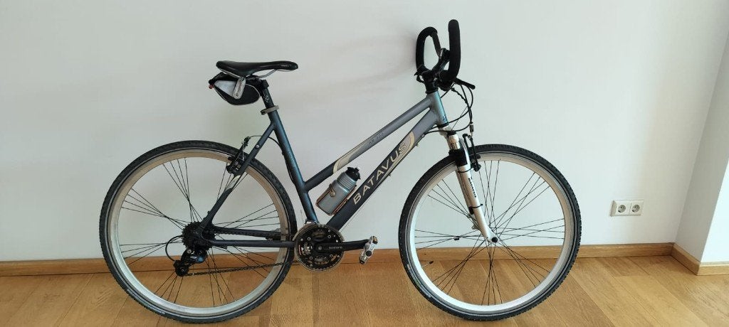 Batavus AS300 Trekkingfiets – Zeer nette staat, Ophalen, 28 inch, 53 tot 56 cm, Velgrem