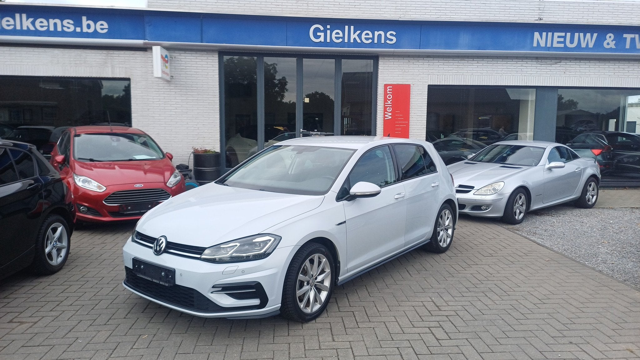 Volkswagen Golf 7.5 1.5TSI 150pk R-Line DSG/AUTOMAAT, Achat, Entreprise, Carnet d'entretien, Alcantara