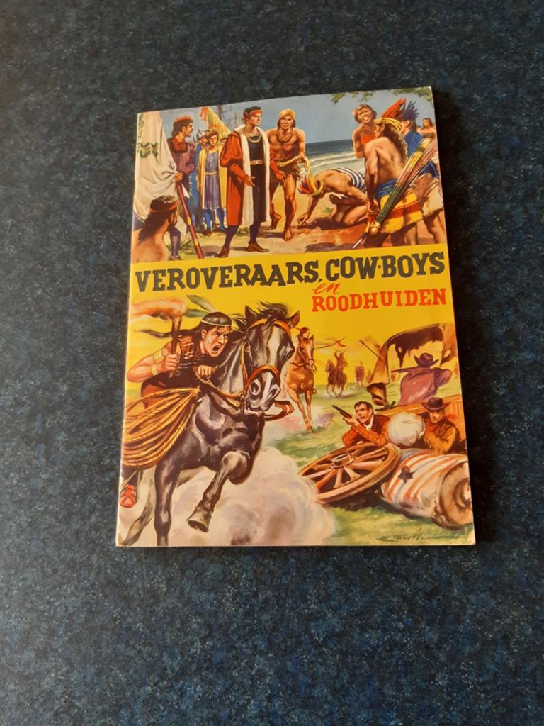 De Beukelaer, veroveraars, cowboys en roodhuiden, Ophalen, Gelezen, Plaatjesalbum
