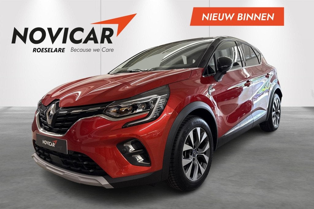 Renault Captur E-TECH Plug-in Hybrid (automatique), Autos, Rouge, 159 ch, 34 g/km, Hybride rechargeable