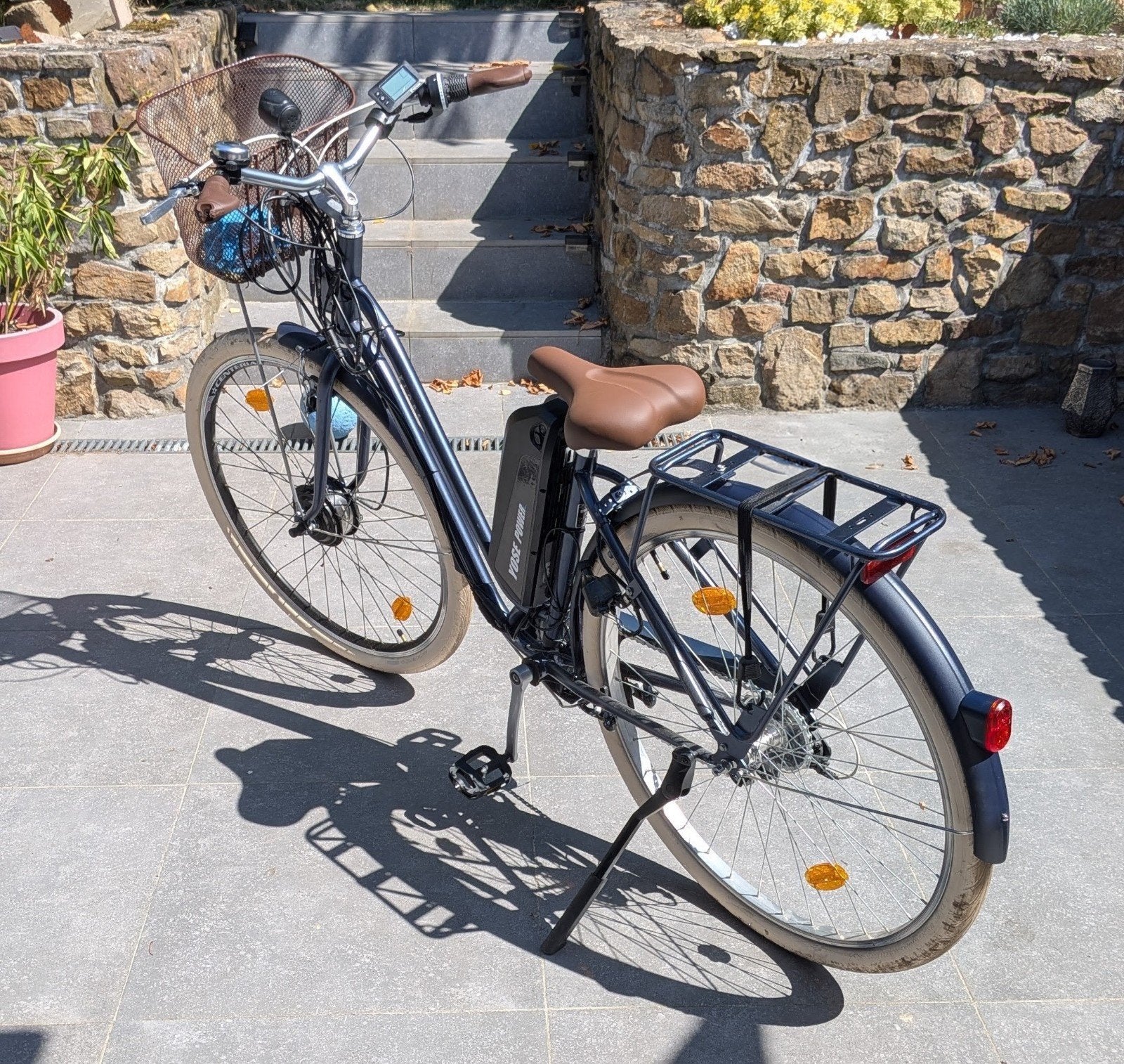 Vélo de ville decathlon elops taille M électrifié, Fietsen en Brommers, Fietsaccessoires | Aanhangwagens en Karren, Ophalen