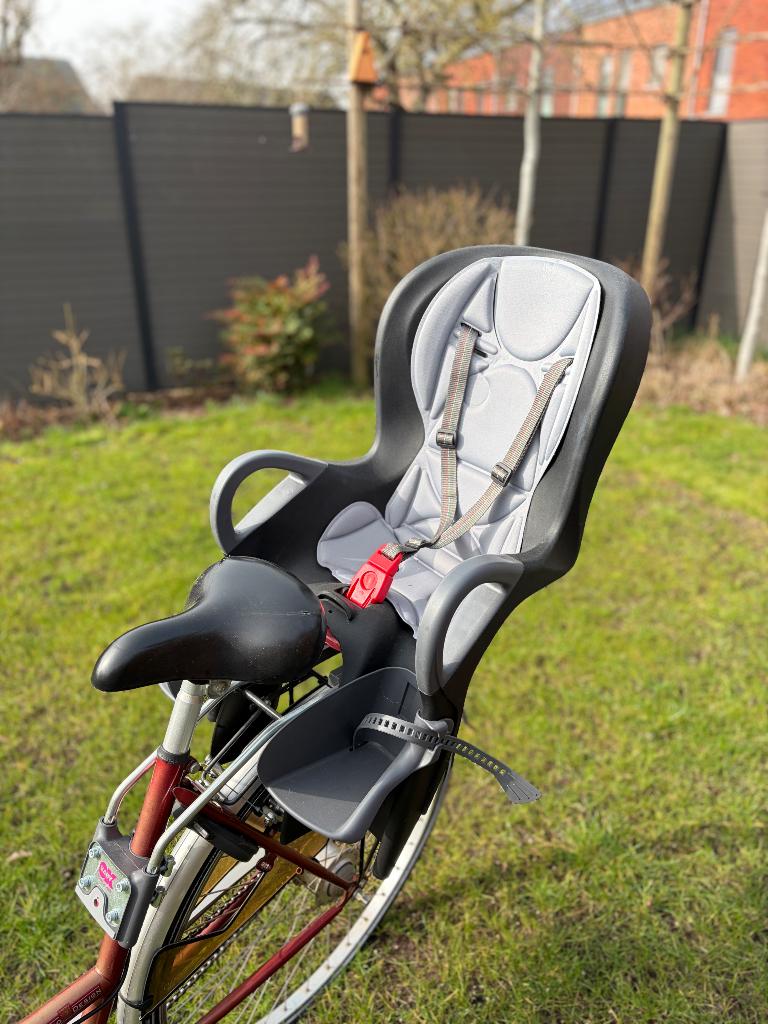 OKBABY 10m+ fietszitje voor kinderen tot 22 kg, Fietsen en Brommers, Ophalen, Achterzitje, Voetsteuntjes, Zo goed als nieuw