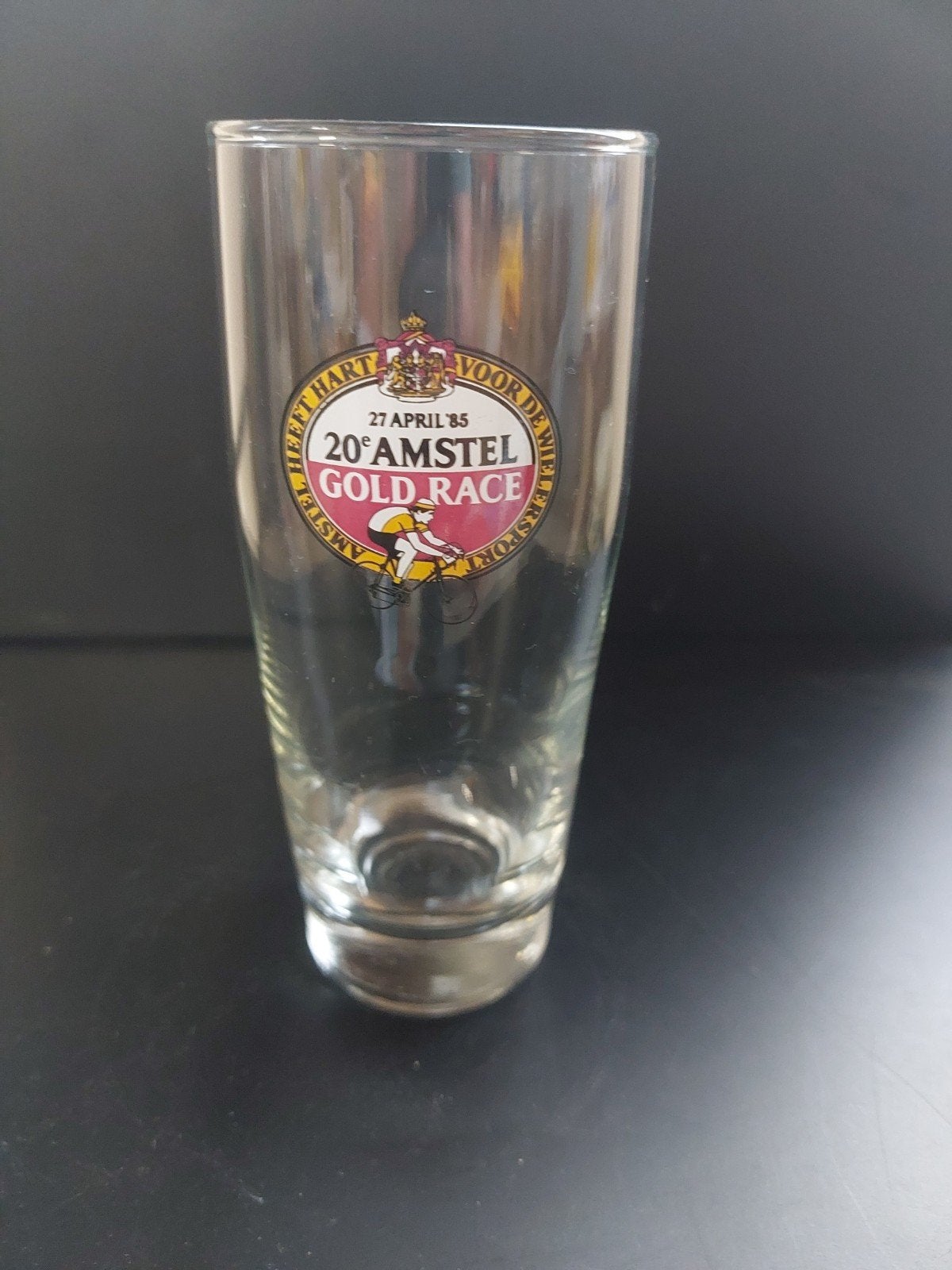 20ste amstel gold race bierglas, Ophalen of Verzenden, Nieuw, Glas of Glazen, Amstel