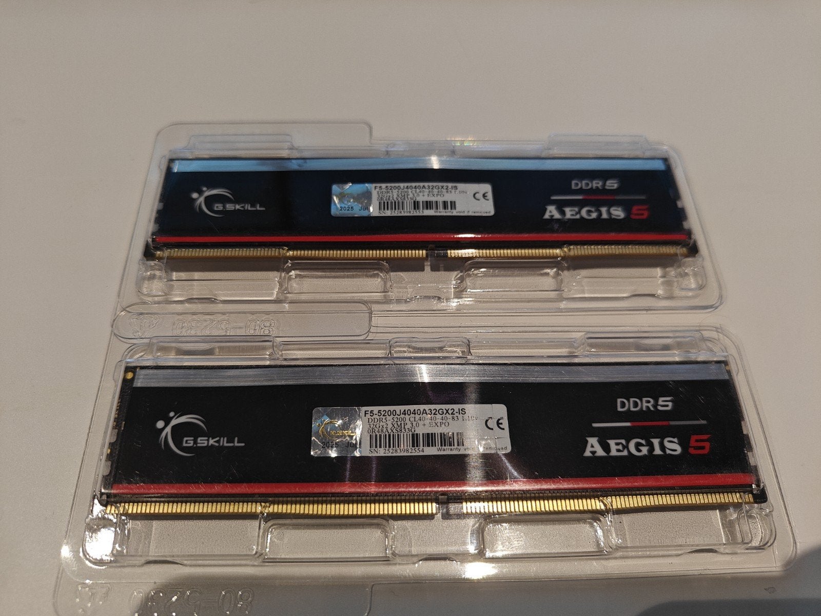 RAM geheugen 64GB (2x32GB) DDR5, Computers en Software, RAM geheugen, Ophalen, DDR5
