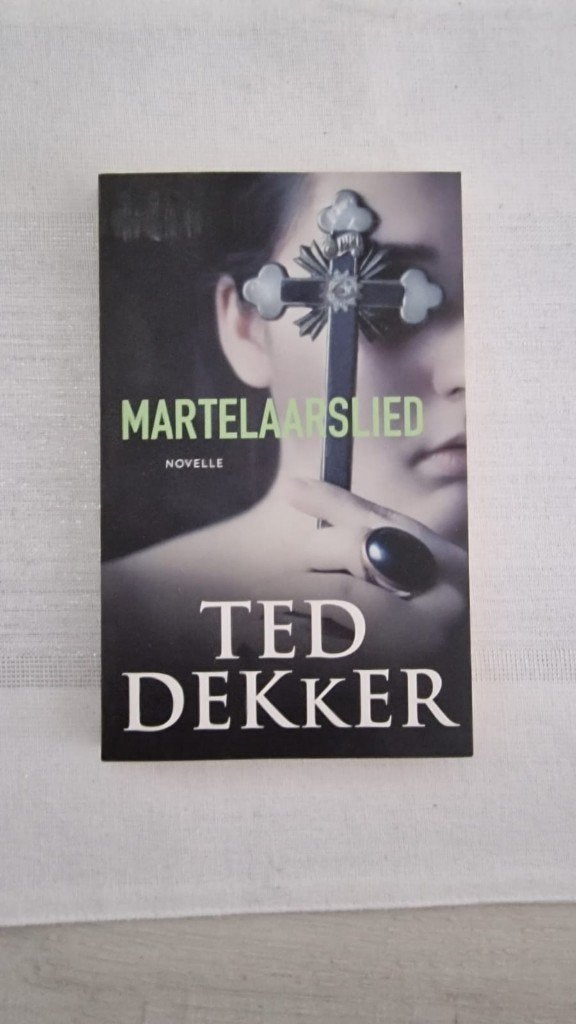 Martelaarslied (Ted Dekker), Boeken, Ophalen of Verzenden, Gelezen, Ted Dekker
