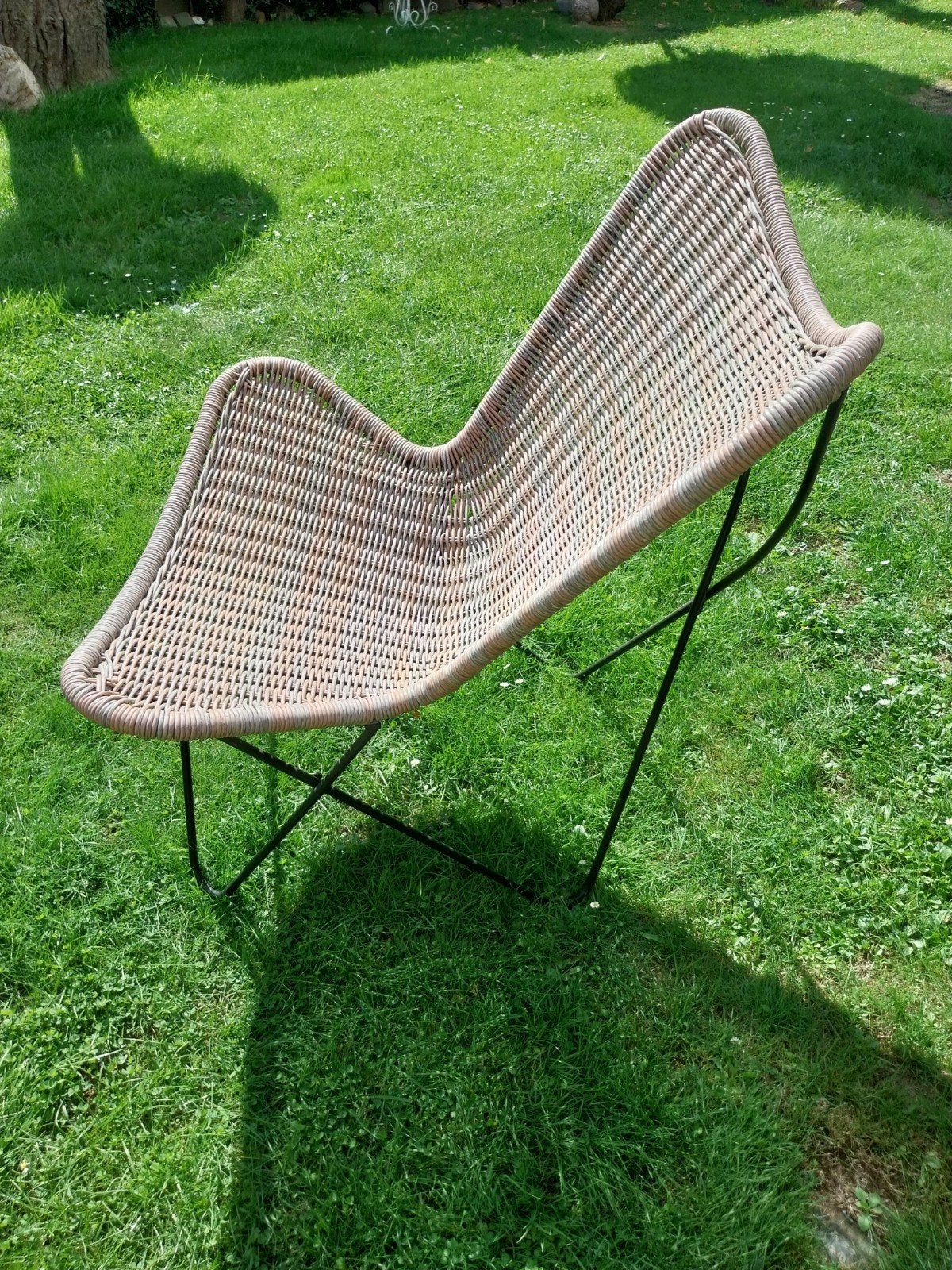 fauteuil op het terras, Tuin en Terras, Ophalen, Zo goed als nieuw