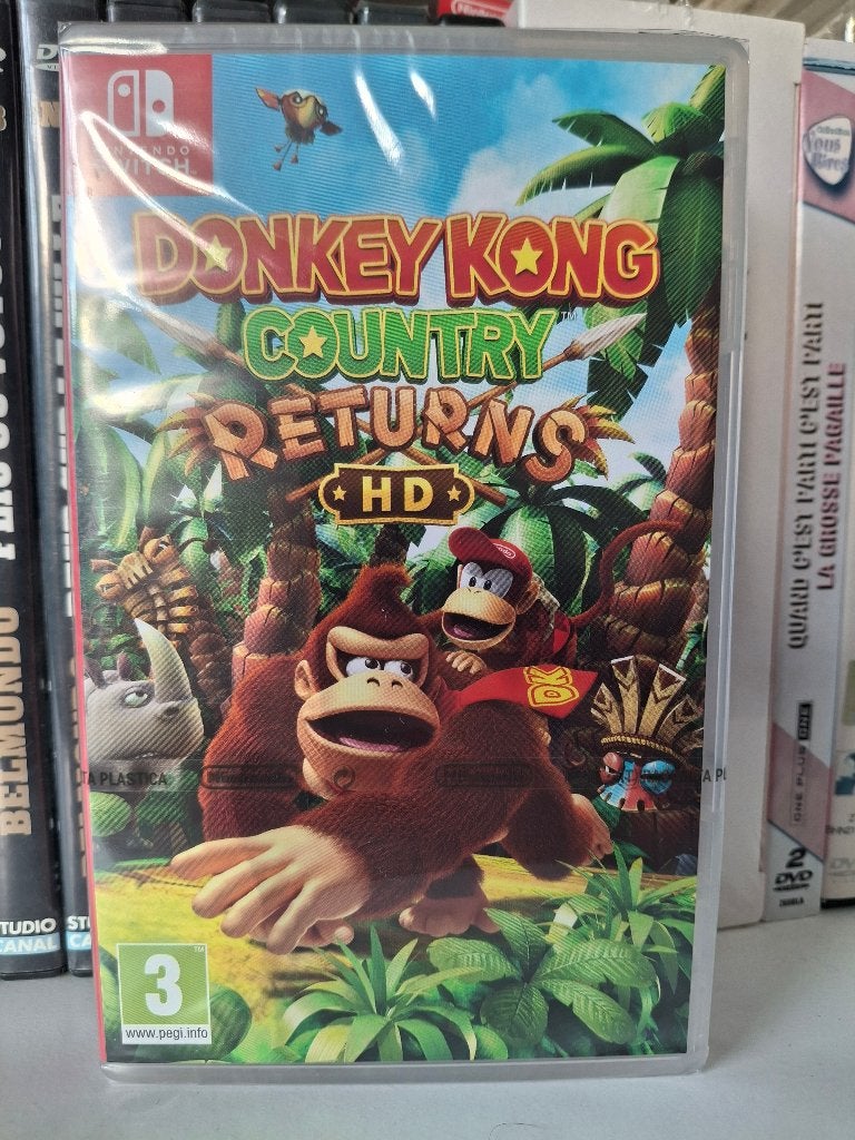 donkey kong country returns HD (nintendo switch), Ophalen of Verzenden, Nieuw