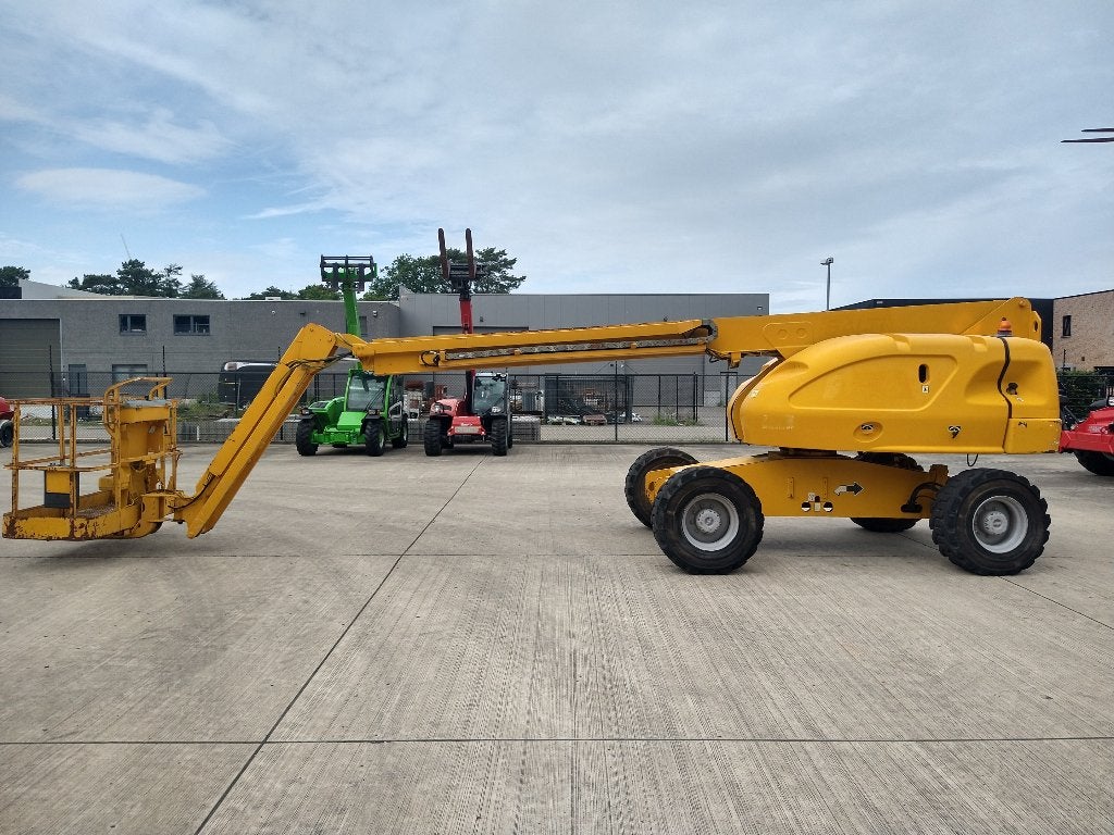 Knikhoogwerker JLG 460 SJ (001), Ophalen, Gebruikt