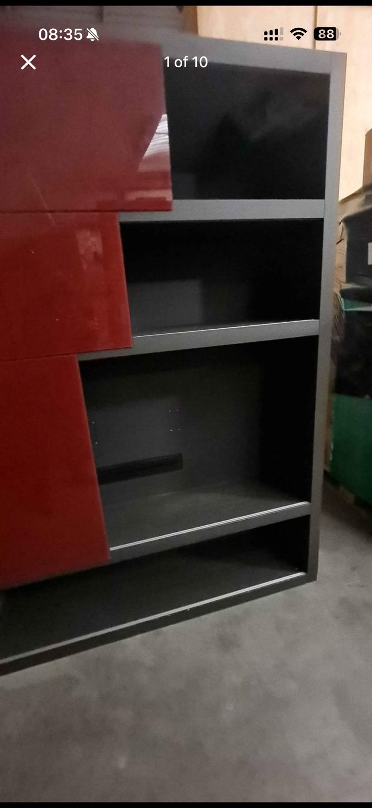 Meuble librairie, Enlèvement, Comme neuf