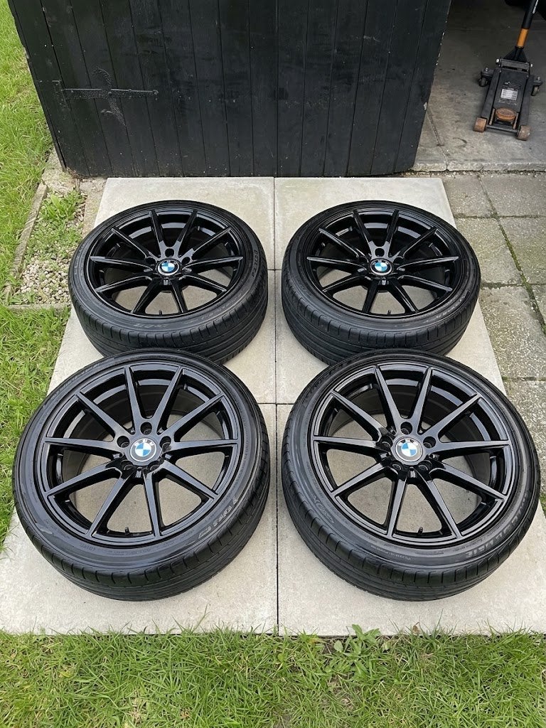 Bmw 18 breedset Originele Haxer, Ophalen