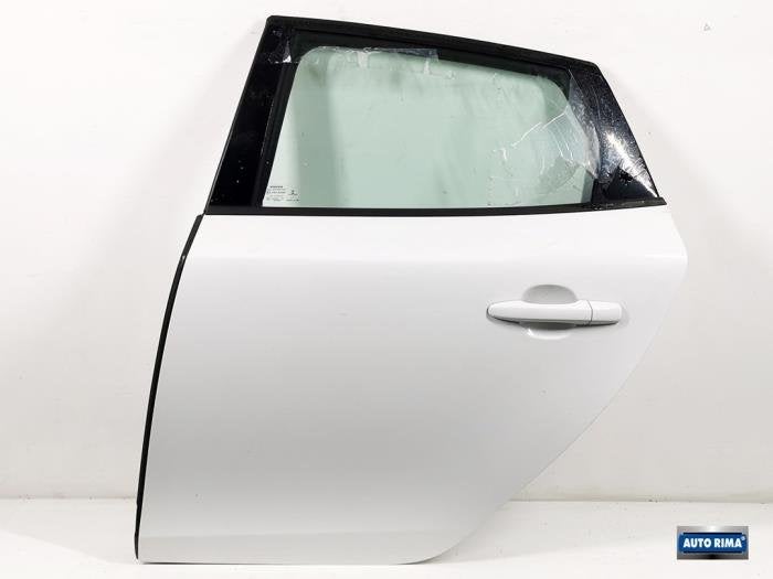 Portier 4Deurs links-achter van een Volvo V40 (614), Gebruikt, -, Deur, -