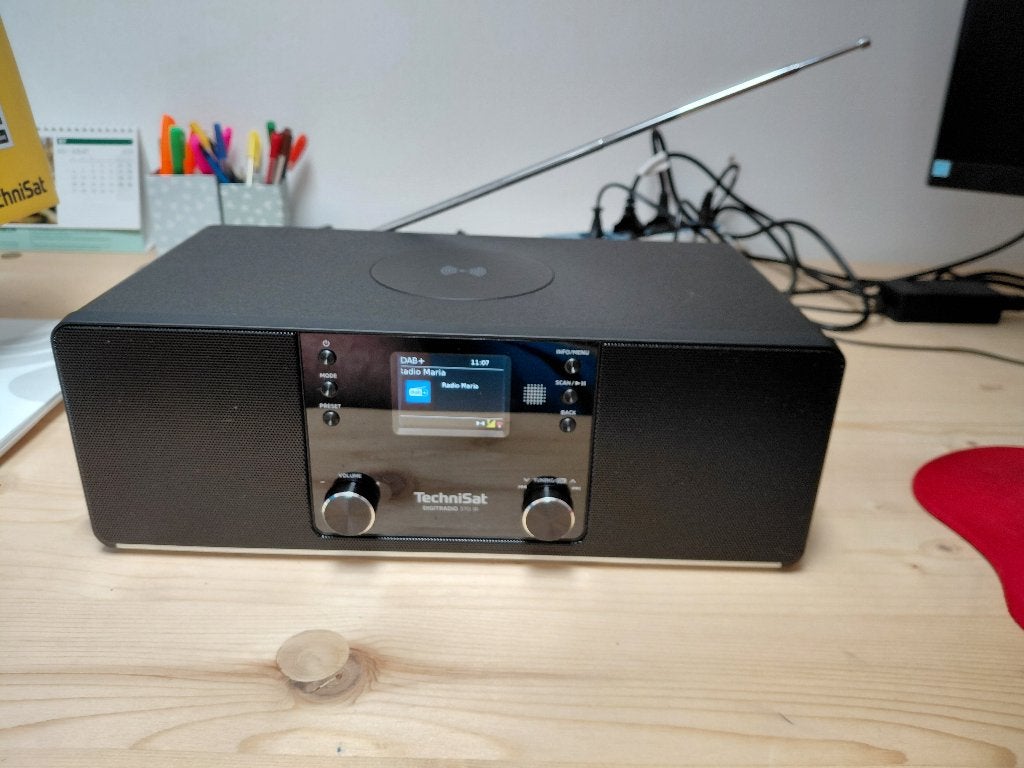 Poste radio TechniSat DIGITRADIO 370 IR DAB- en FM-radio, Ophalen, Nieuw, Radio